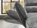 Ecksofa Huscania II | Grau 4