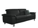 Einzelsofa Pomezia II | Schwarz
