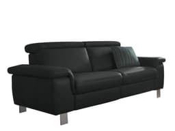 Einzelsofa Pomezia II | Schwarz