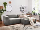 Ecksofa Kaja | Grau