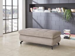 Polsterhocker Marella II | Grau