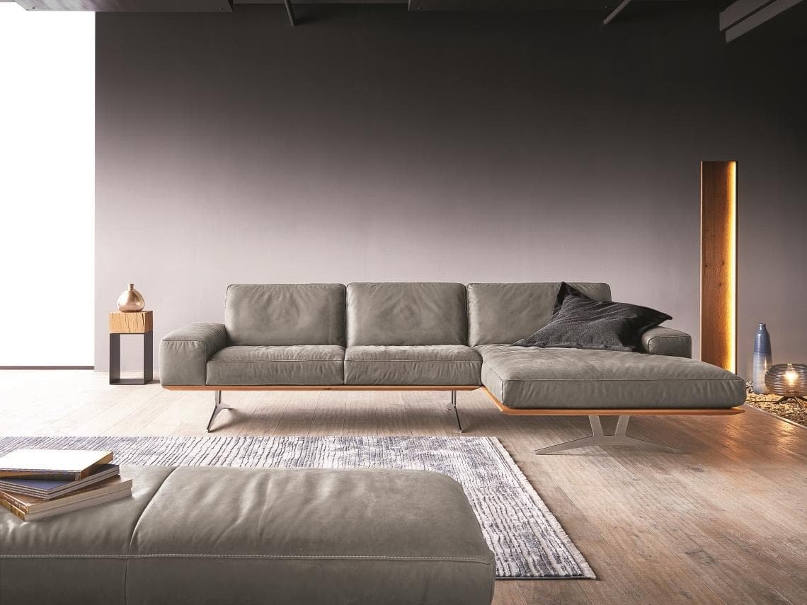 Koinor Ecksofa Hiero (FM) | Grau