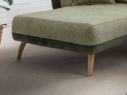 Ecksofa Bennett | Grün