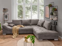 Ecksofa Beneke II | Braun