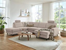 Wohnlandschaft Zena XI | Beige
