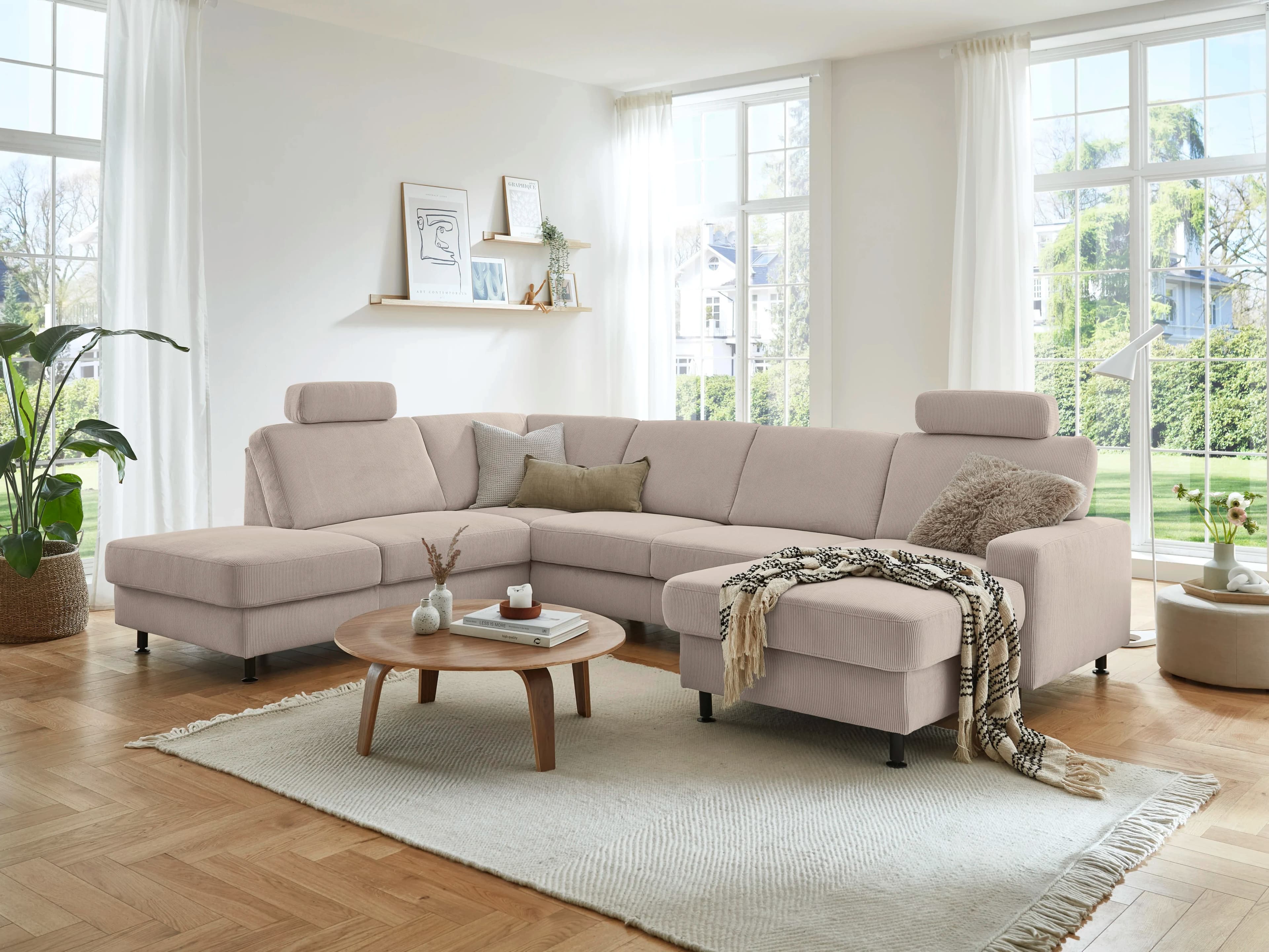 Wohnlandschaft Zena XI | Beige