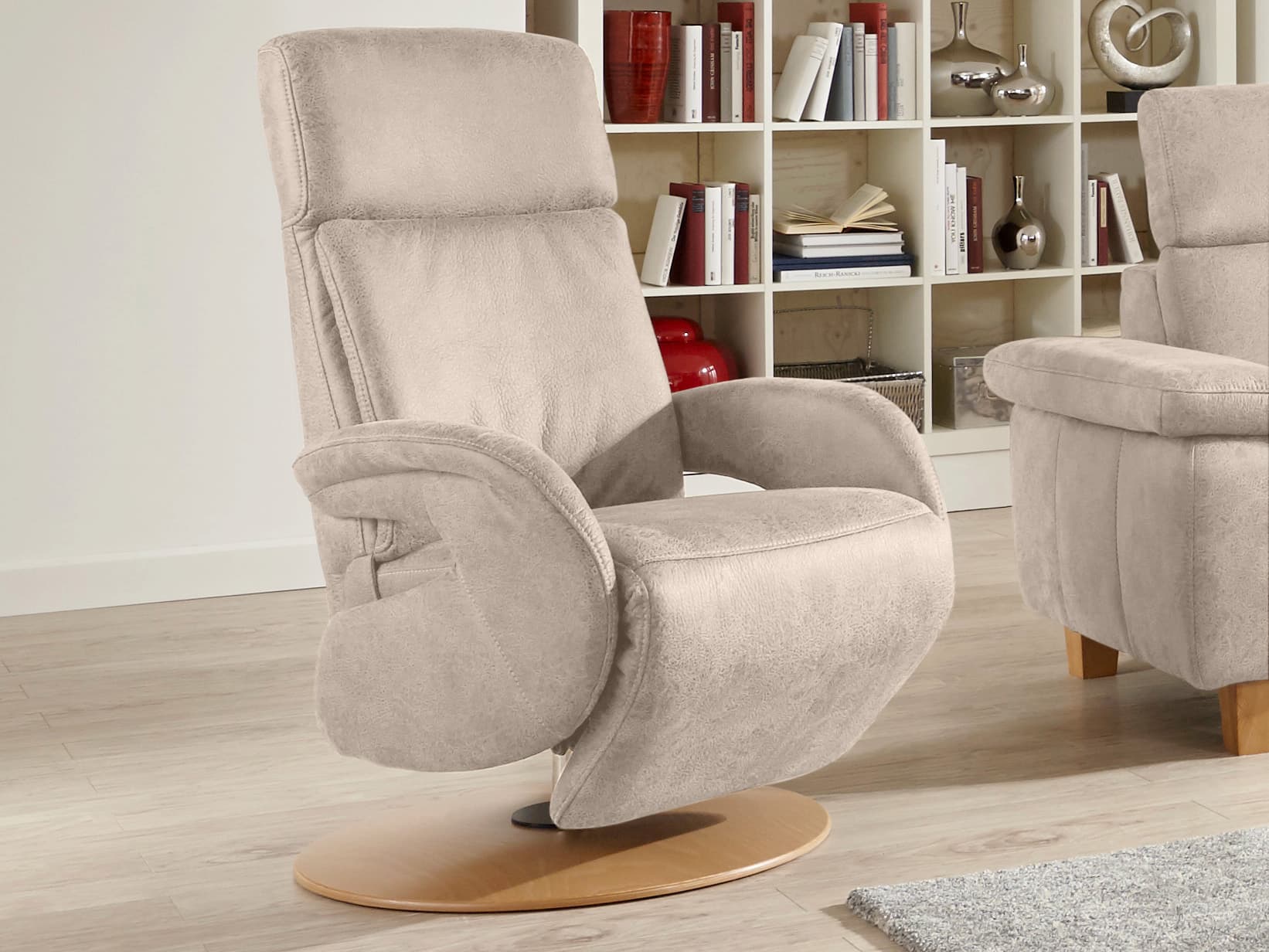Relaxsessel Pomezia Style | Beige
