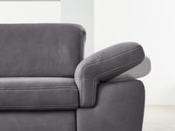 Ecksofa Montello | Grau