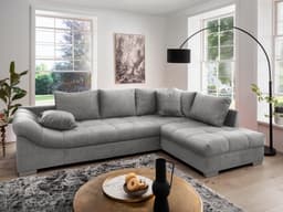 Ecksofa Beneke | Grau