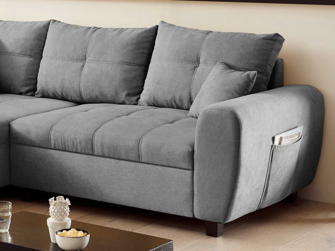 Ecksofa Briella | Rot