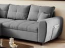 Ecksofa Briella | Rot 3