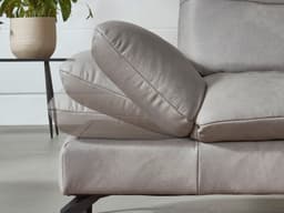 Ecksofa Penina | Grau