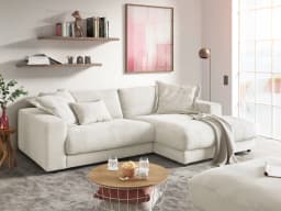 Ecksofa Caldiero VIII | Weiß