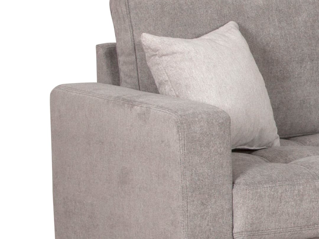 Ecksofa Morris III | Grau