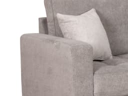 Ecksofa Morris III | Grau