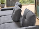 Ecksofa Paola VII | Grau 3