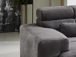 Ecksofa Ireneo | Weiß