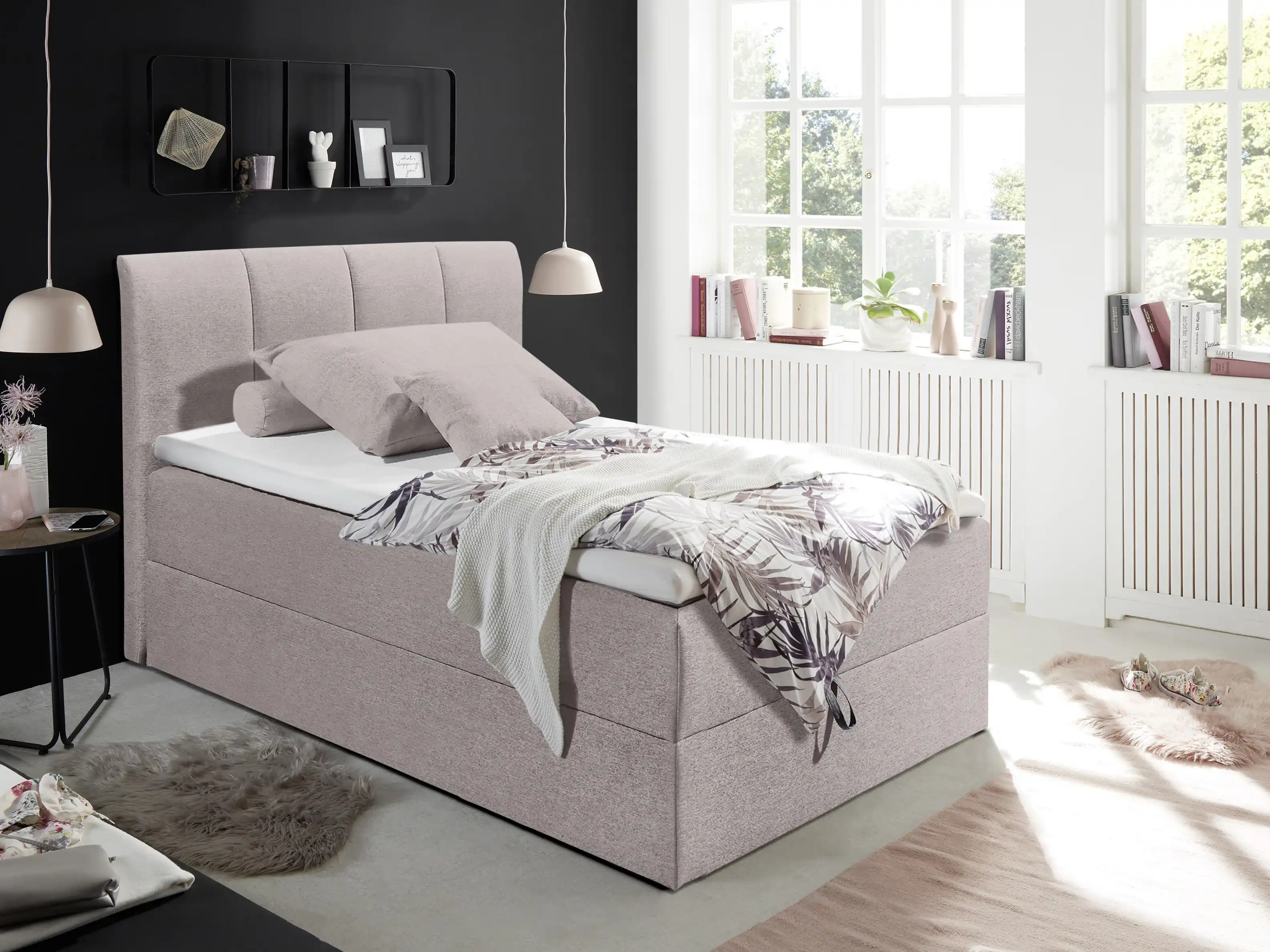 Boxbett Boshak | Braun
