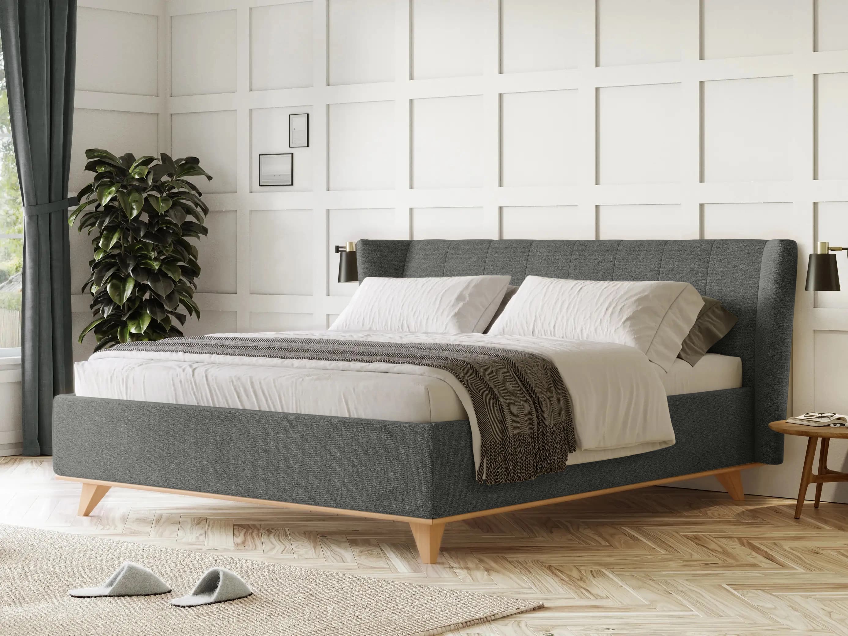 Boxbett Cima II | Grau