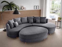 Ecksofa Bjelle | Grau