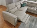 Ecksofa Luis | Weiß 2