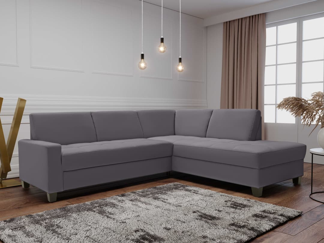 Ecksofa Daphne | Grau