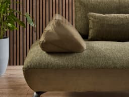 Ecksofa Poppi II | Grün