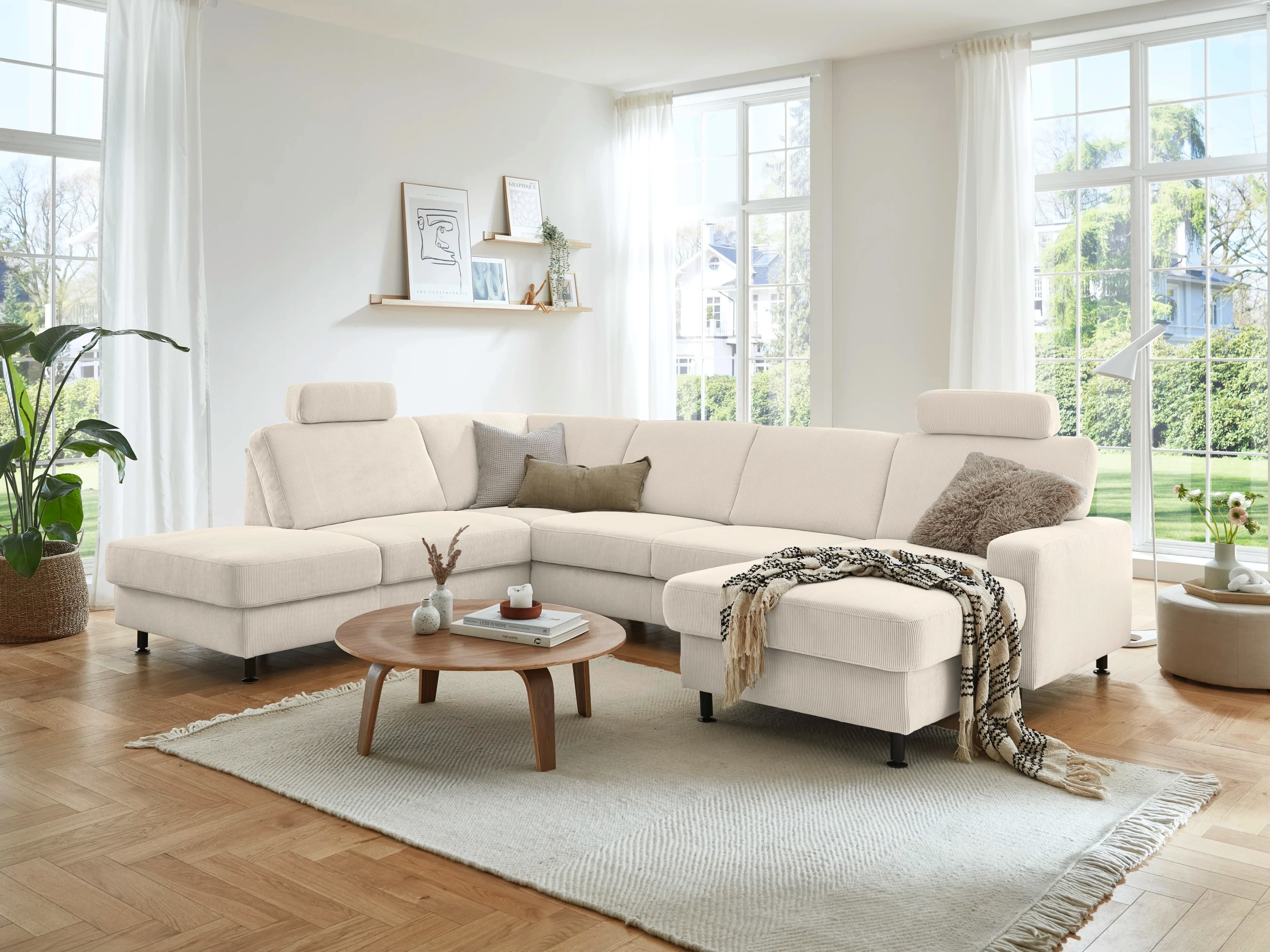 Wohnlandschaft Zena XI | Beige
