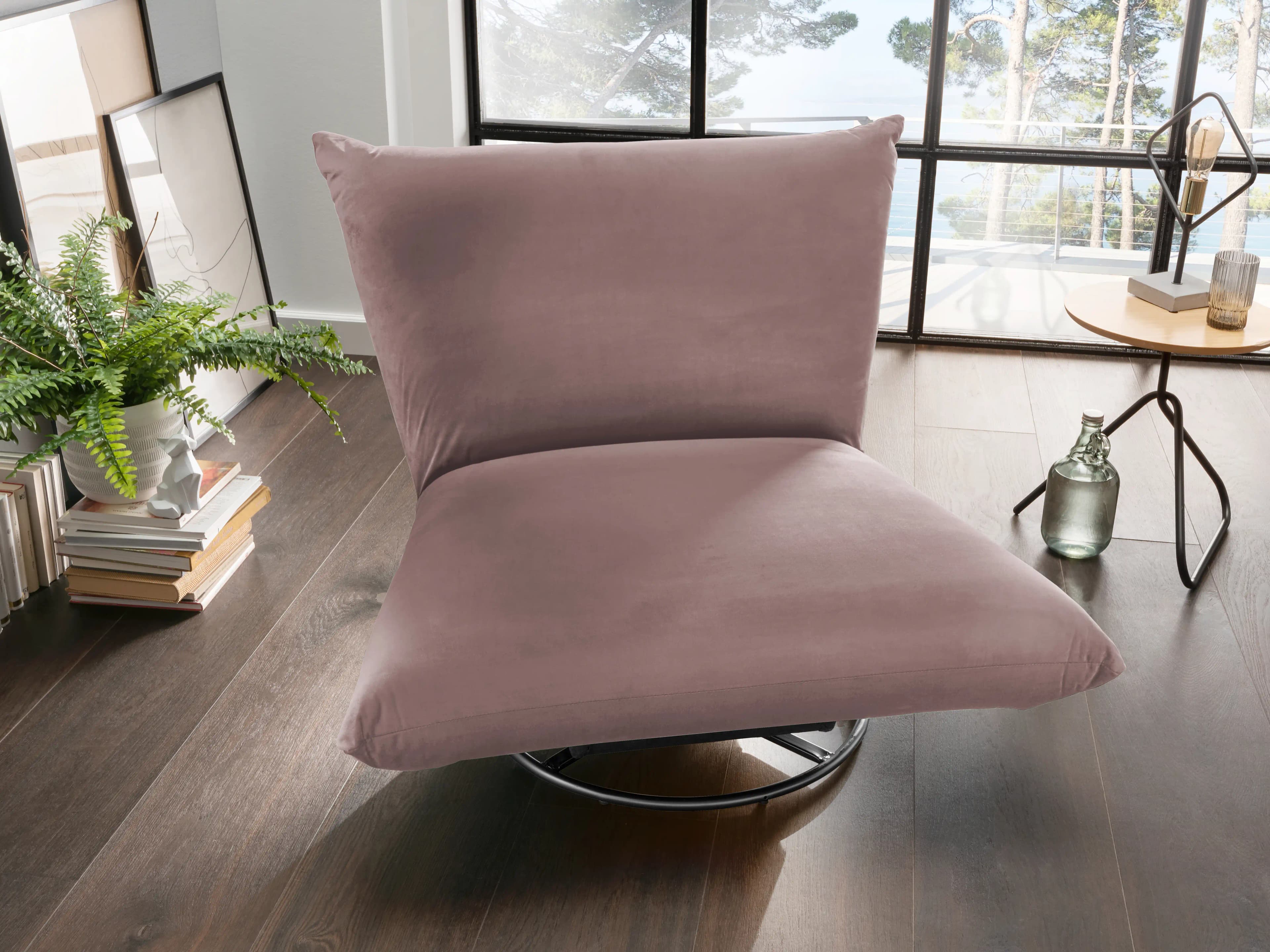 Polstersessel Baron V | Rosa