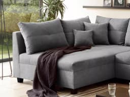 Ecksofa Briella | Grau