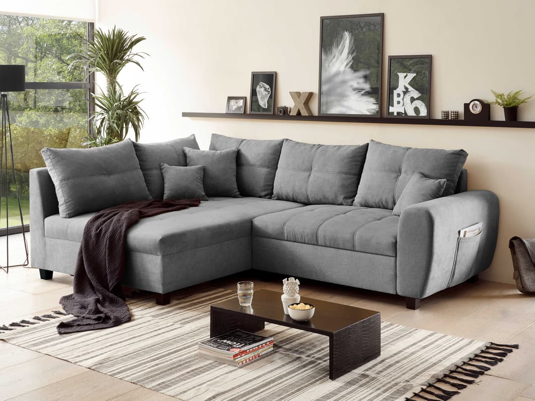 Ecksofa Briella | Rot