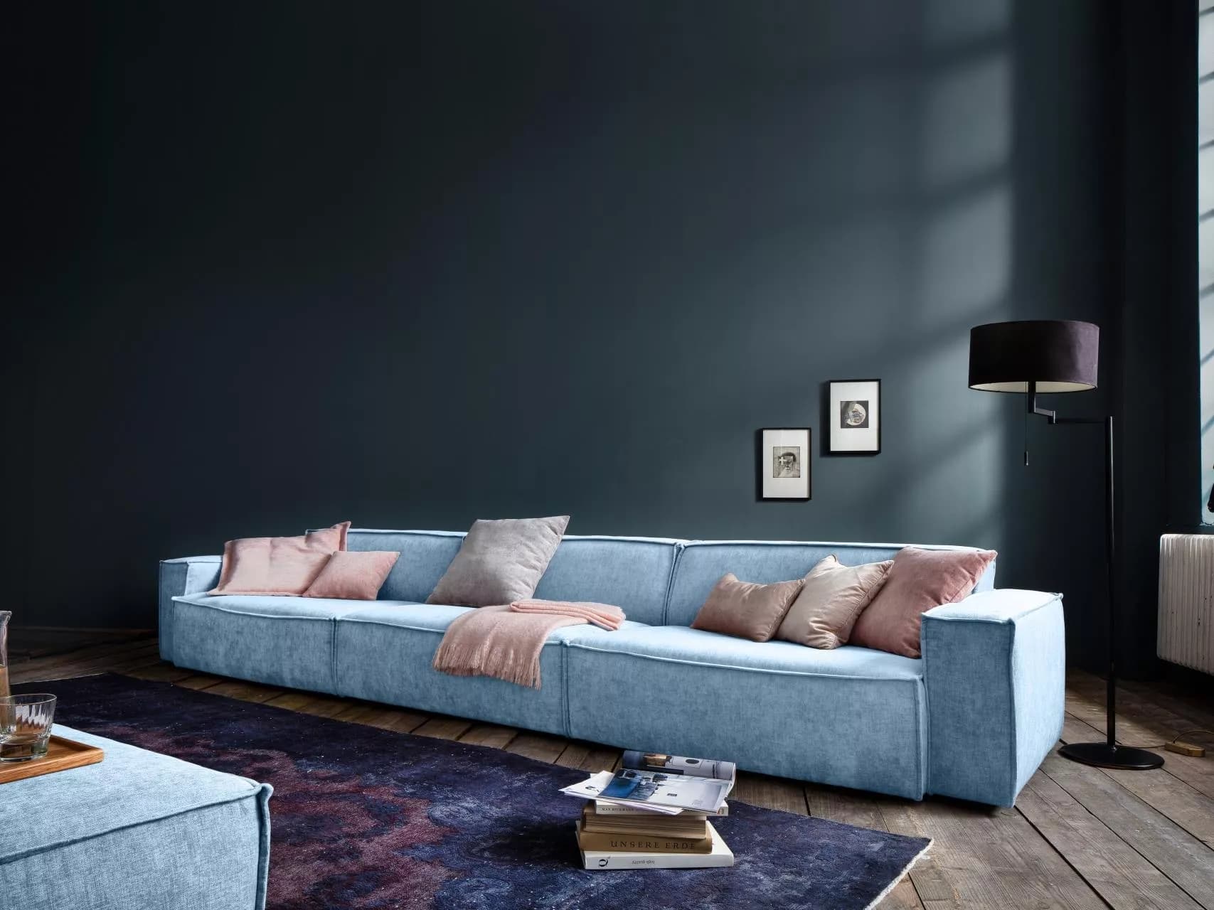 Bigsofa Croviana II | Blau