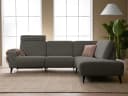 Ecksofa Karlson V | Braun