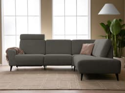 Ecksofa Karlson V | Braun