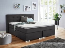 Boxspringbett Sadnig | Grau