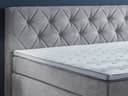 Boxspringbett Solmount | Grau 3
