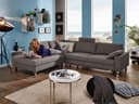 Ecksofa Cabianca | Braun