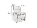 Relaxsessel Kuens | Rot 4