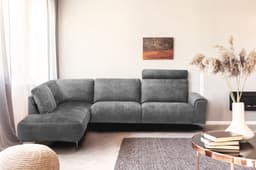Ecksofa Kapoterra II | Grau