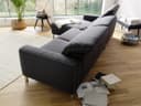 Ecksofa Cabello | Grau 2