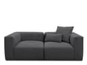 Einzelsofa Dorna | Grau