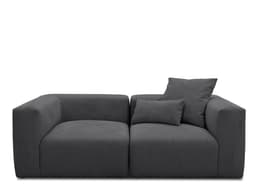 Einzelsofa Dorna | Grau