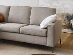 Ecksofa Vigan | Grau
