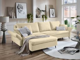 Ecksofa Imanuel | Weiß