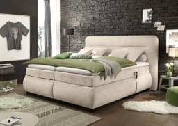 Boxspringbett Bolero | Beige