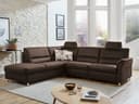 Ecksofa Zanano III | Braun