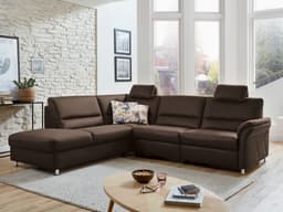 Ecksofa Zanano III | Braun