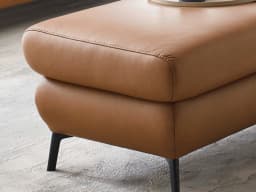 Polsterhocker Parula A V | Grau