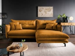 Ecksofa Beckman | Gelb