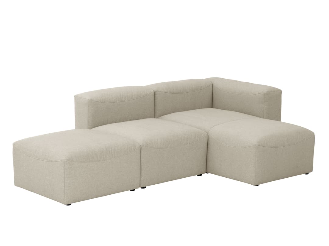 Ecksofa Marcella III | Weiß